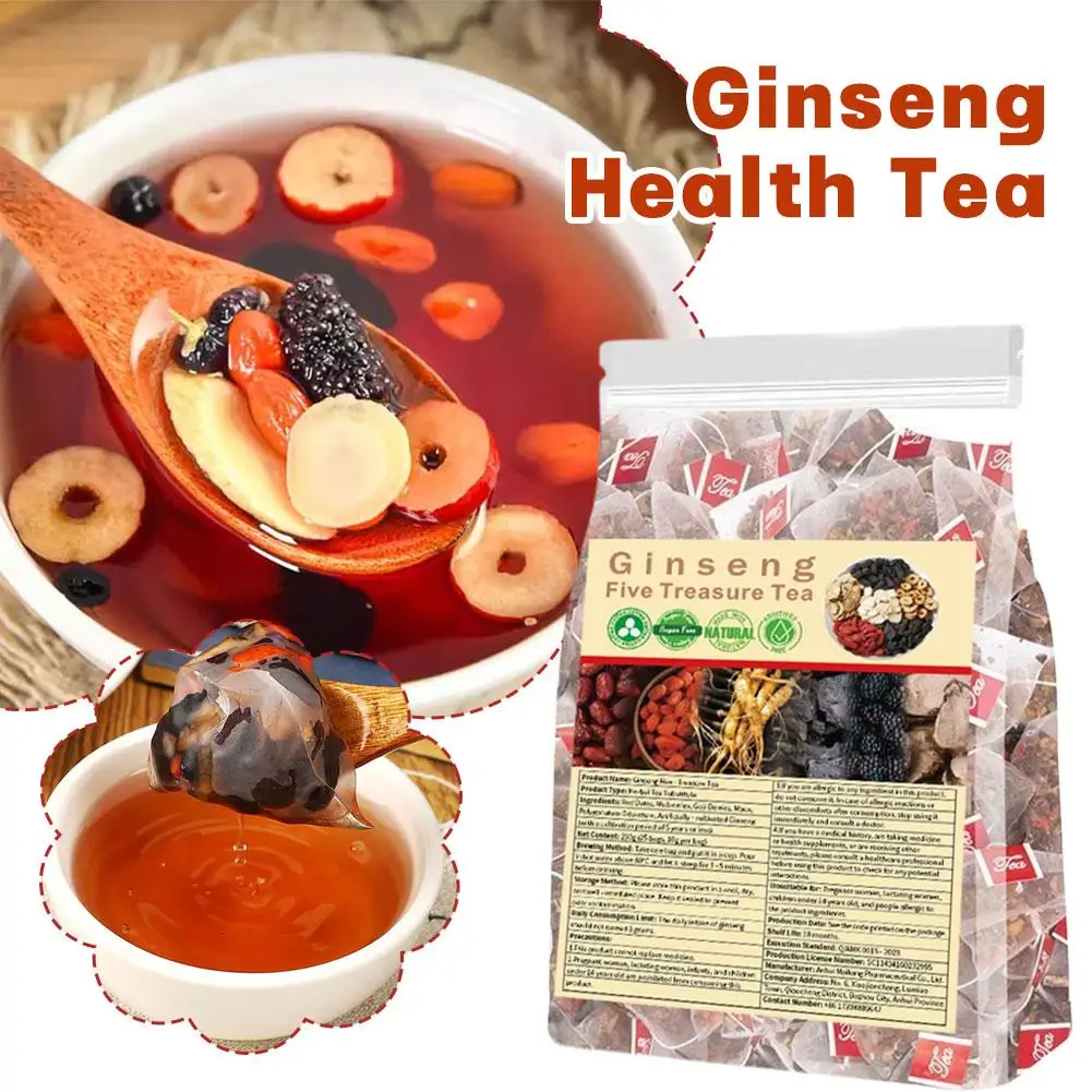 Ginseng Detox Tea