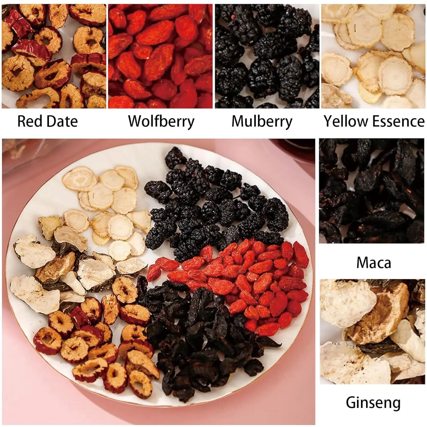 Ginseng Detox Tea Ingredients